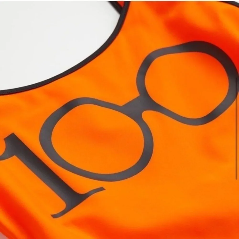 Iris Apfel × H&M Printed One-Piece Swimsuit – Bold Graphic, New With Tags - Picture 5 of 12